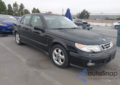 2001 Saab 9-5 Se z USA, uszkodzony, nr VIN YS3EF48Z713017031